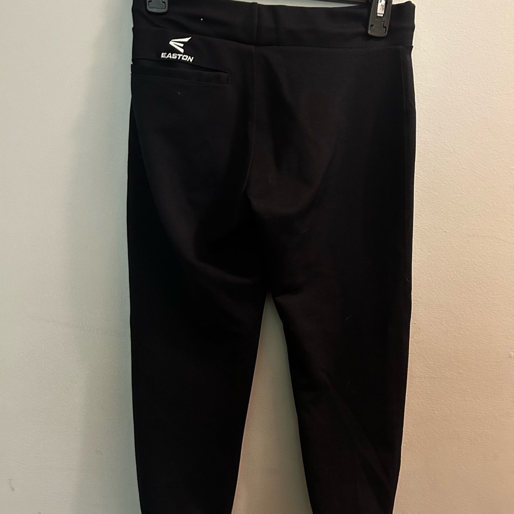 Easton Black softball pants.